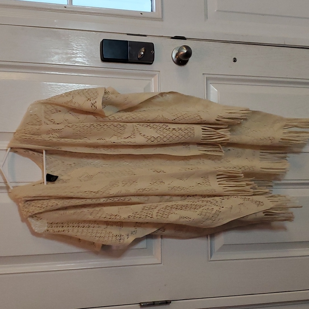 Knit Over The Should Shawl